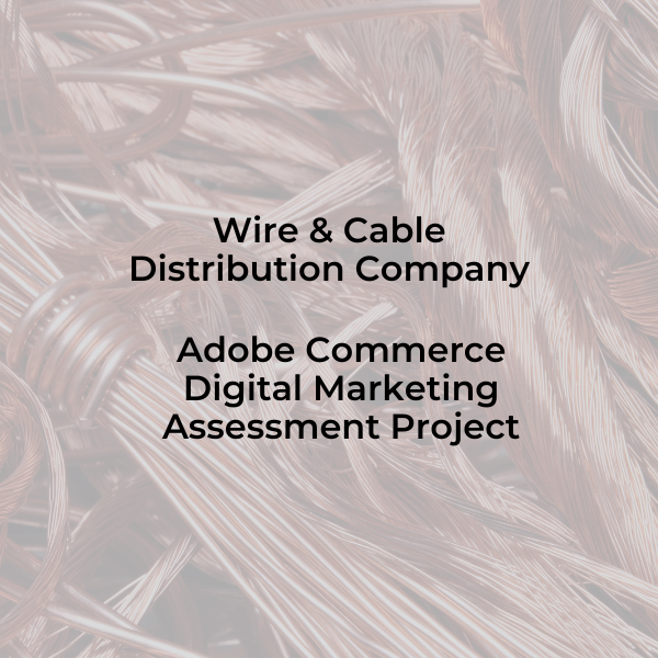 adobe commerce digital marketing assessment