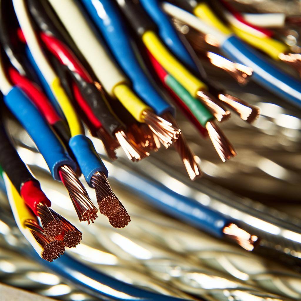 Wire and cable