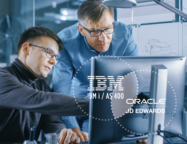 IBMi-AS400-JD-Edwards