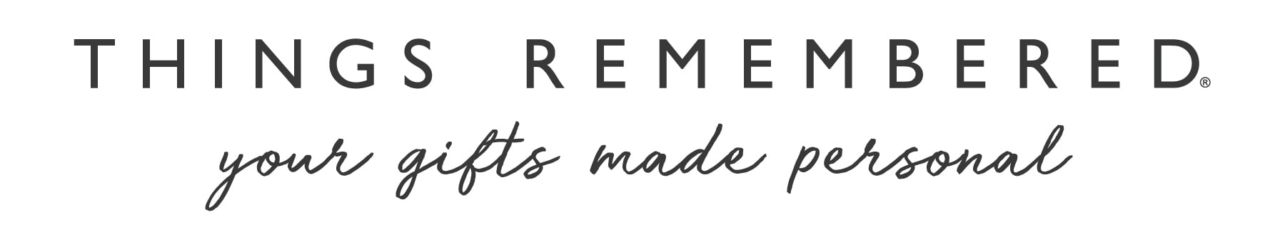 Things Remembered
