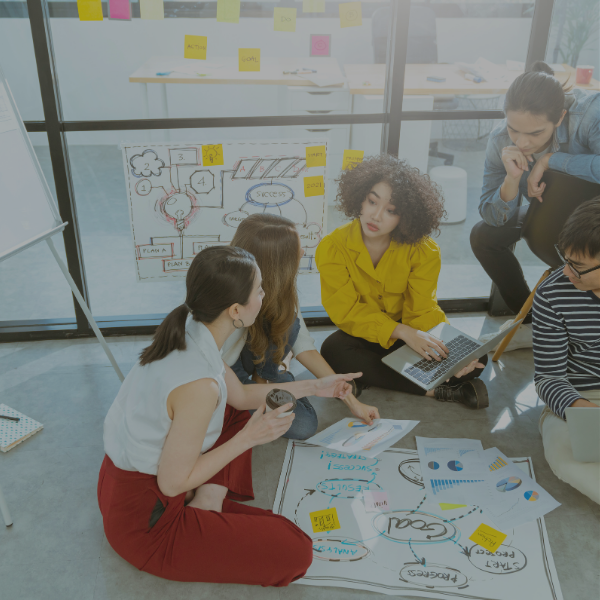 b2b commerce digital marketing team