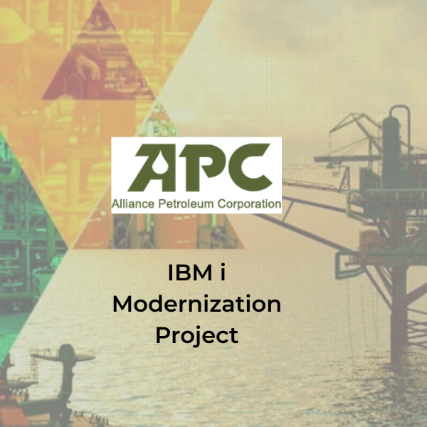 IBM i APC Modernization
