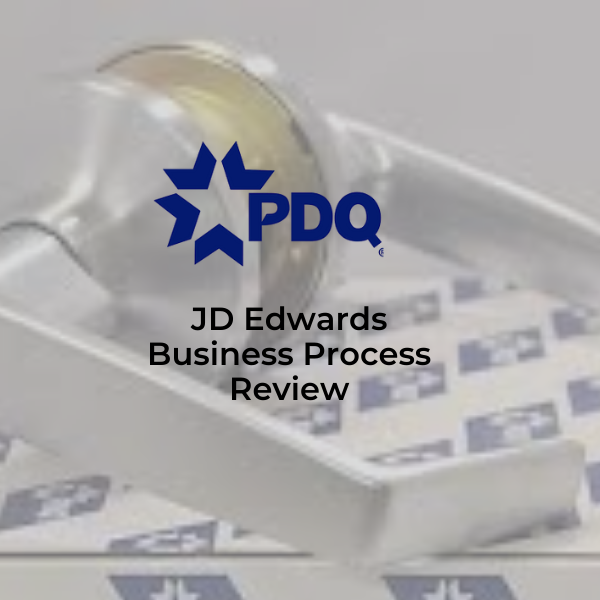 JDE World Business Process Review