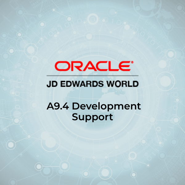 JDE World Development Support