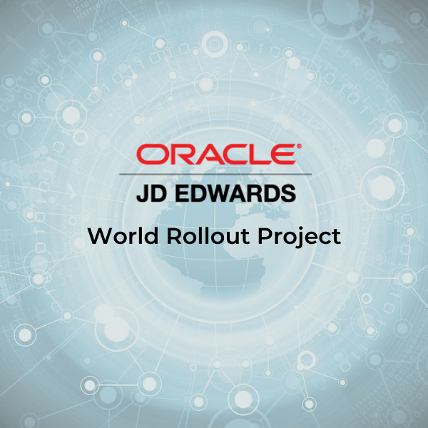 JDE World Rollout 