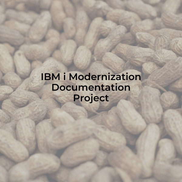 Modernization Documentation Project