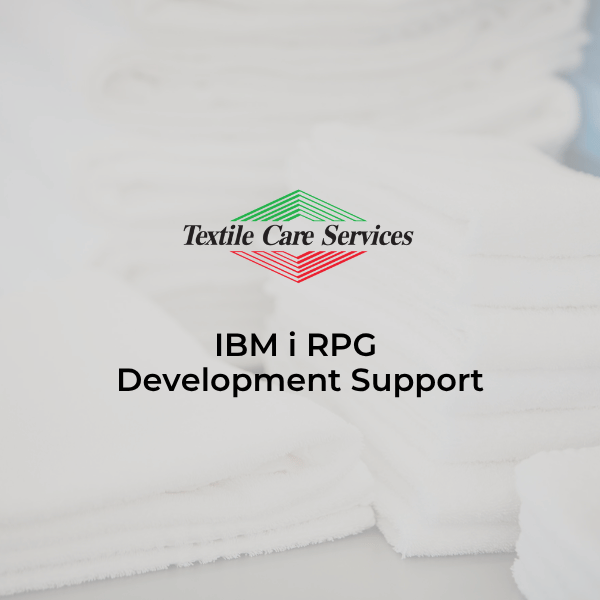 IBM i  Textile Care Development