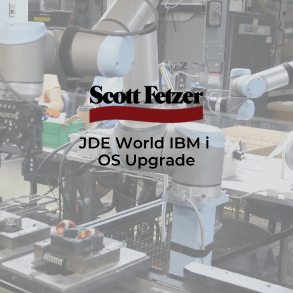 IBM i Scott Fetzer IBM i OS Upgrade