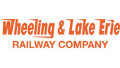 Wheeling and Lake Erie Logo white